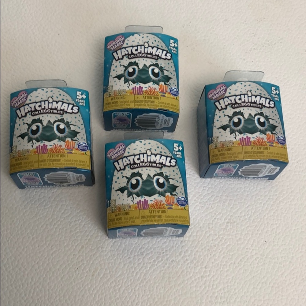 4 Hatchimals Collectibles Mystery Box